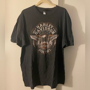 Harley Davidson T-Shirt, XXL